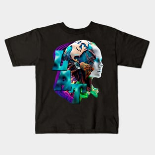 the face of latin america Kids T-Shirt